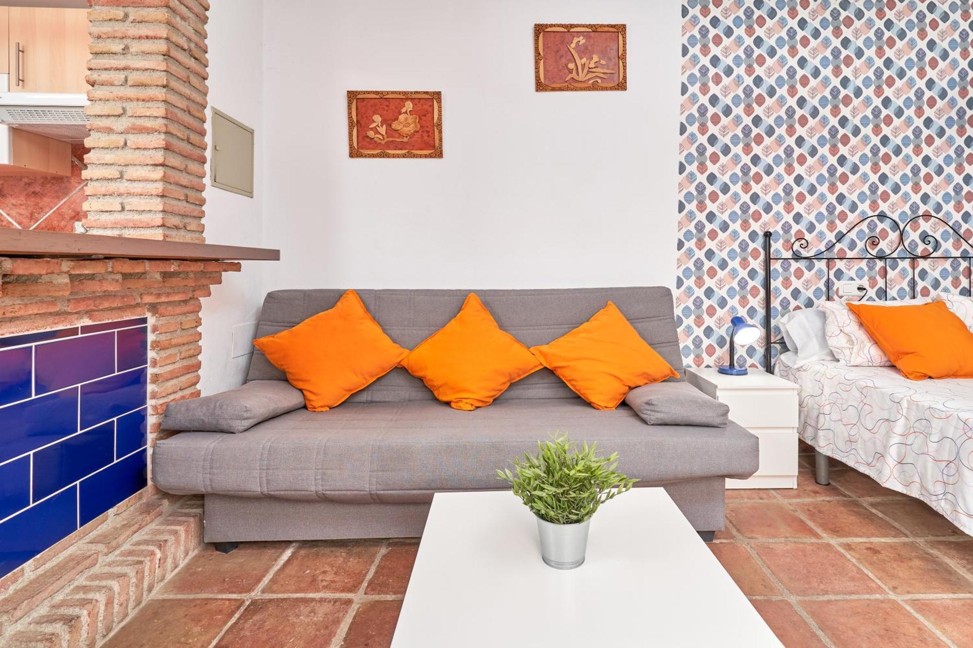Estudio 1 D En El Centro De Nerja Eksteriør billede