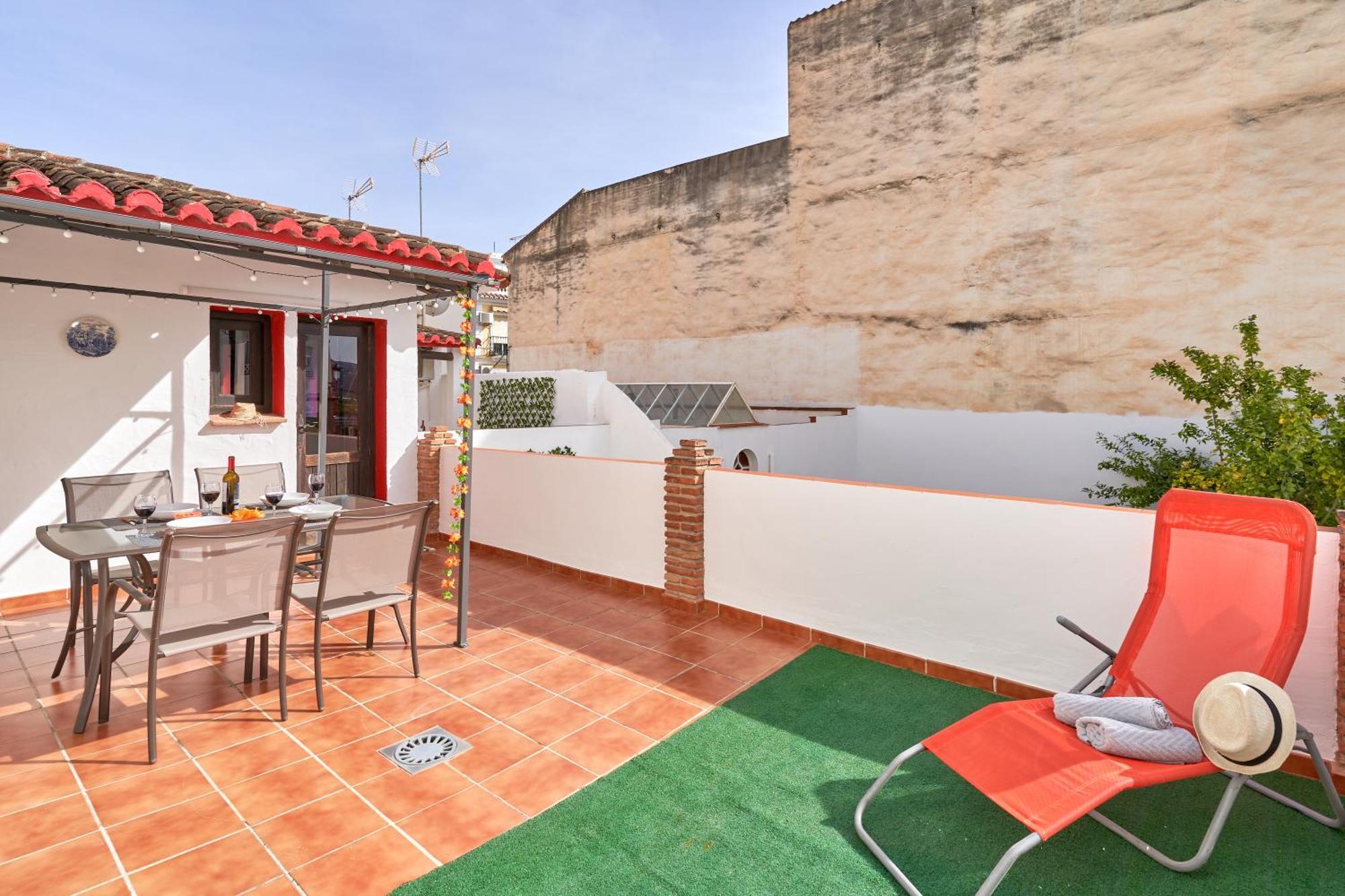 Estudio 1 D En El Centro De Nerja Eksteriør billede