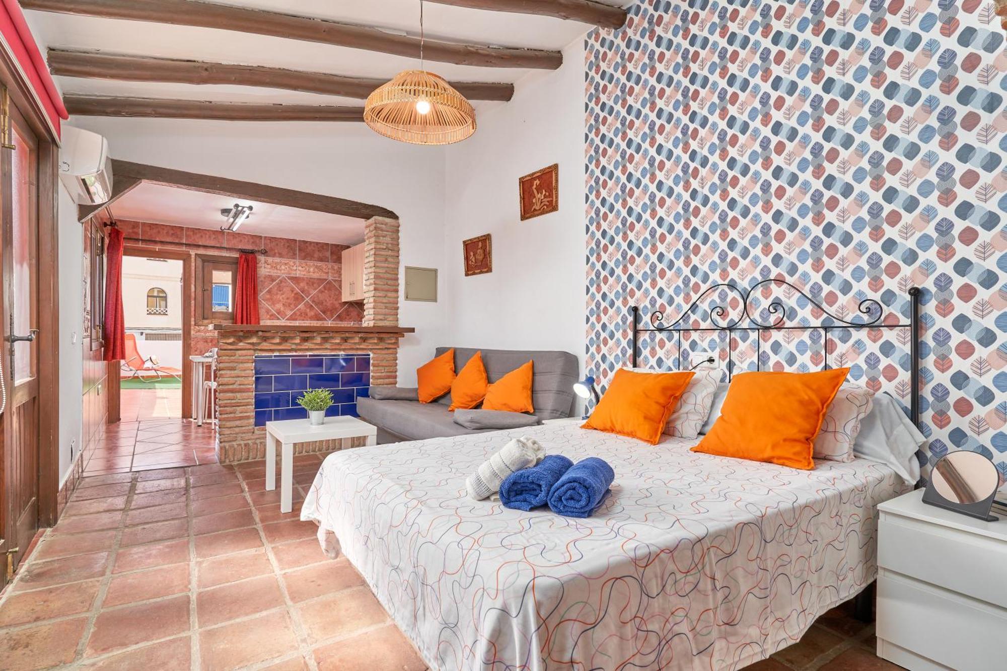 Estudio 1 D En El Centro De Nerja Eksteriør billede
