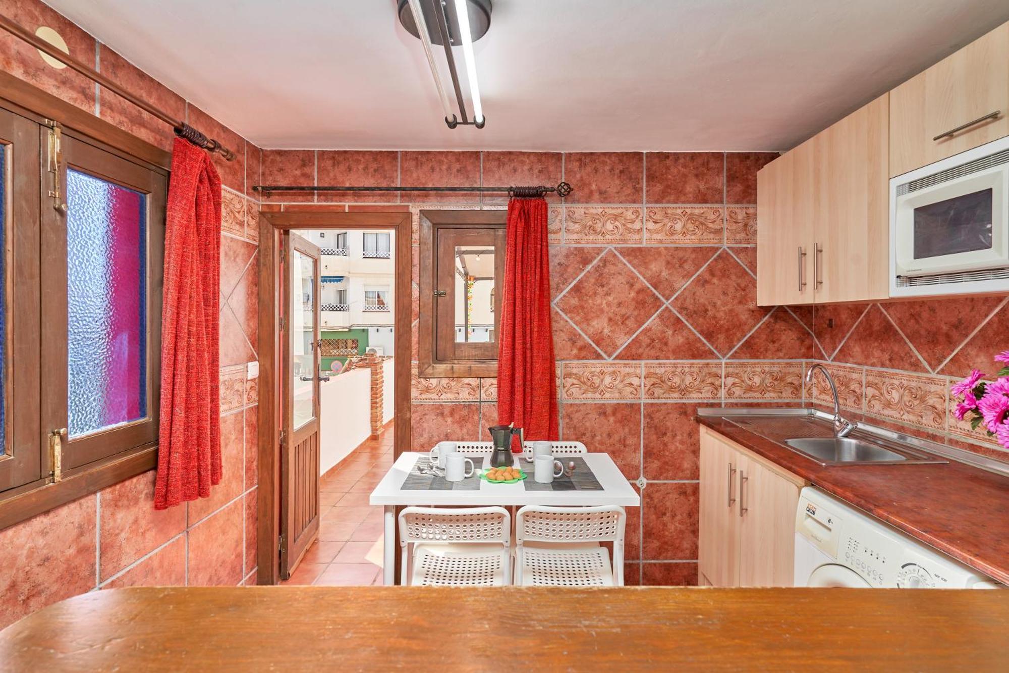 Estudio 1 D En El Centro De Nerja Eksteriør billede