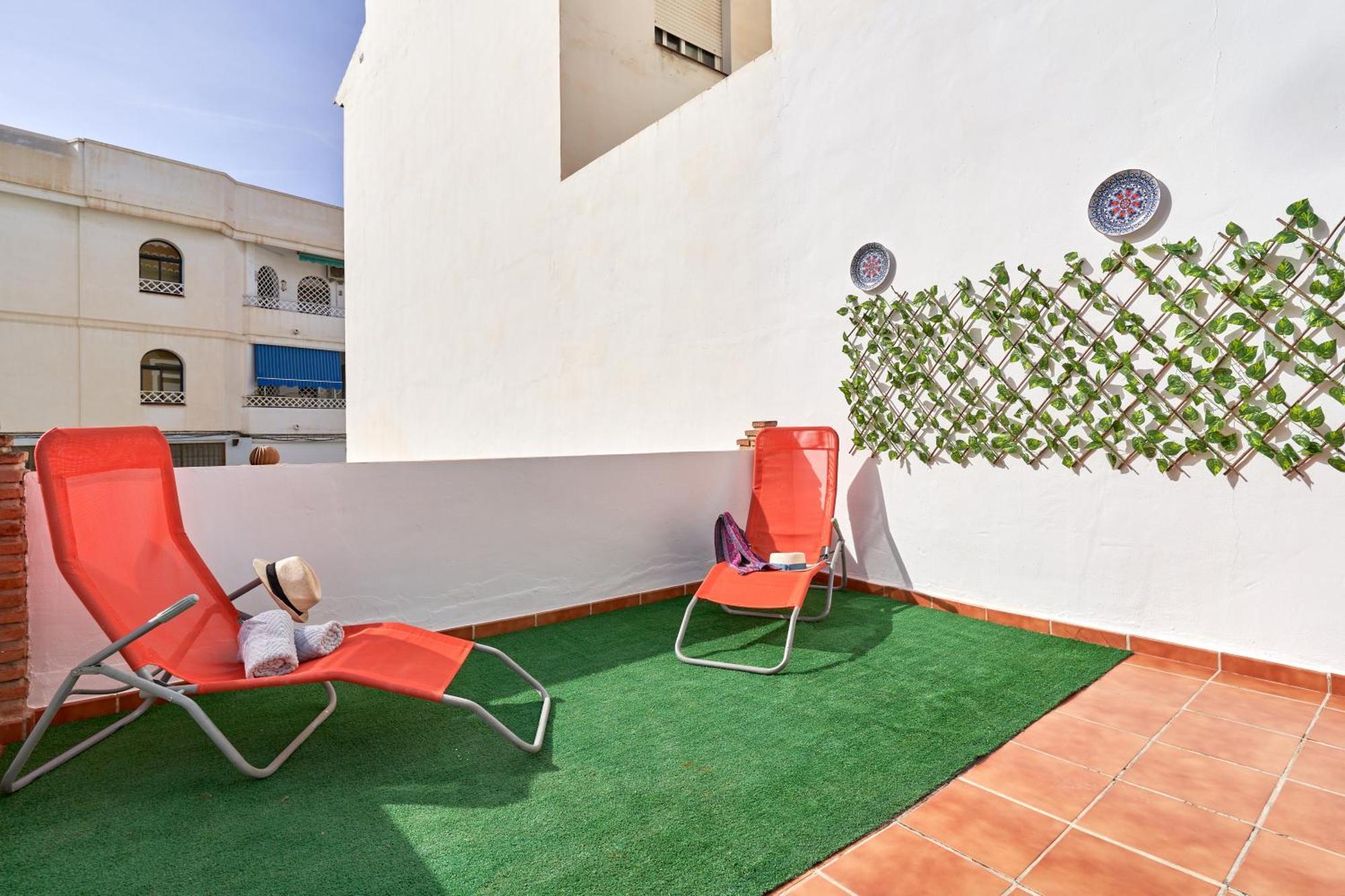 Estudio 1 D En El Centro De Nerja Eksteriør billede