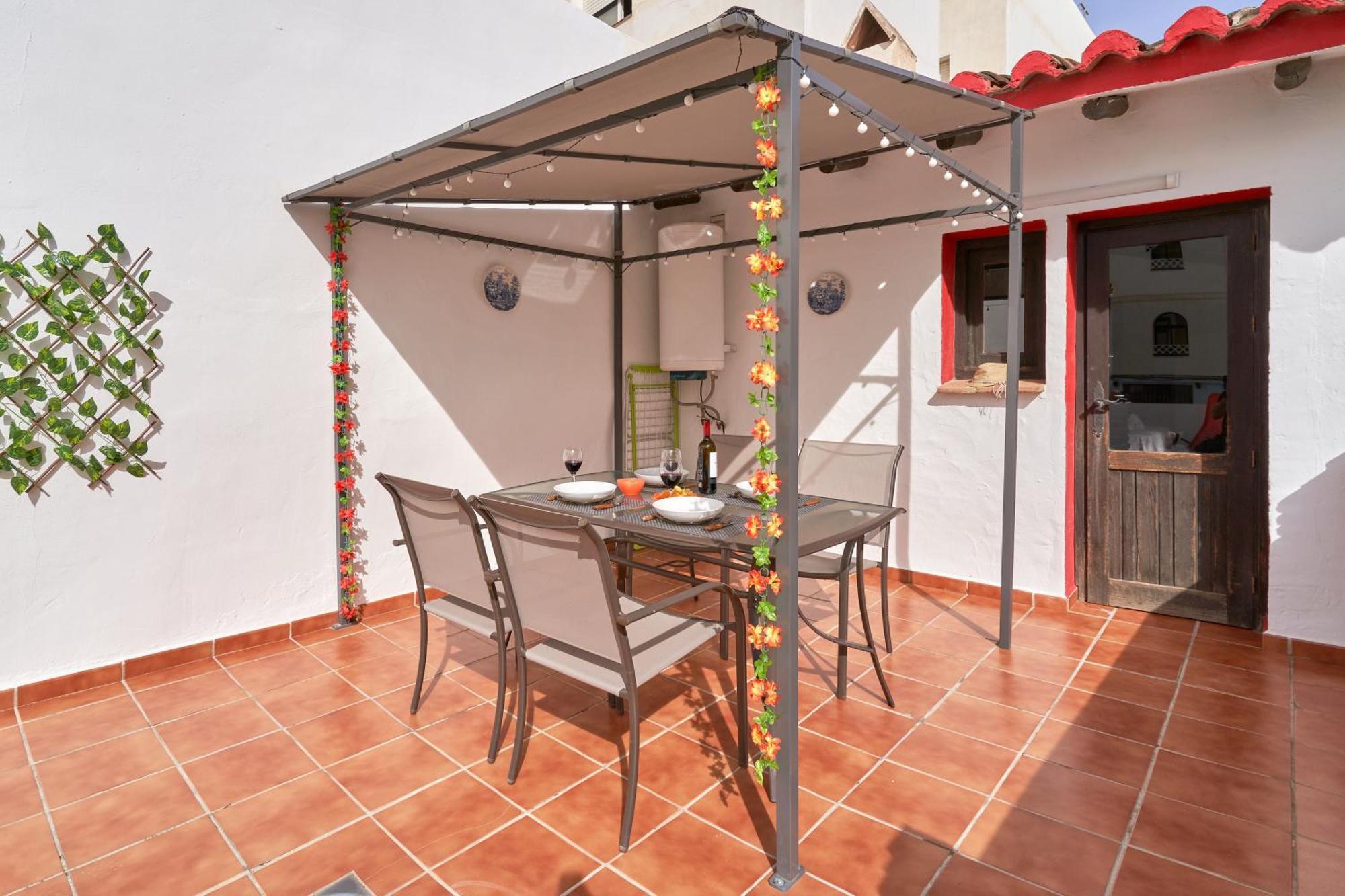 Estudio 1 D En El Centro De Nerja Eksteriør billede