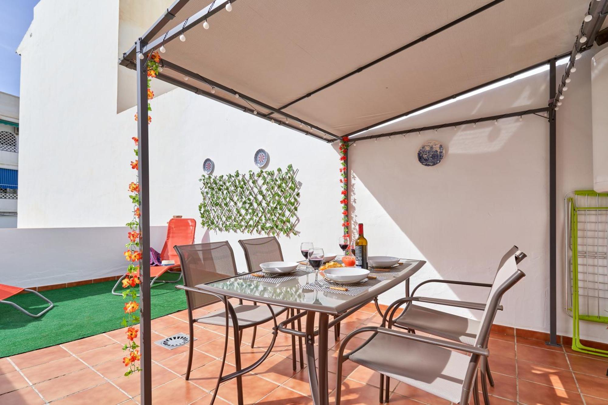 Estudio 1 D En El Centro De Nerja Eksteriør billede