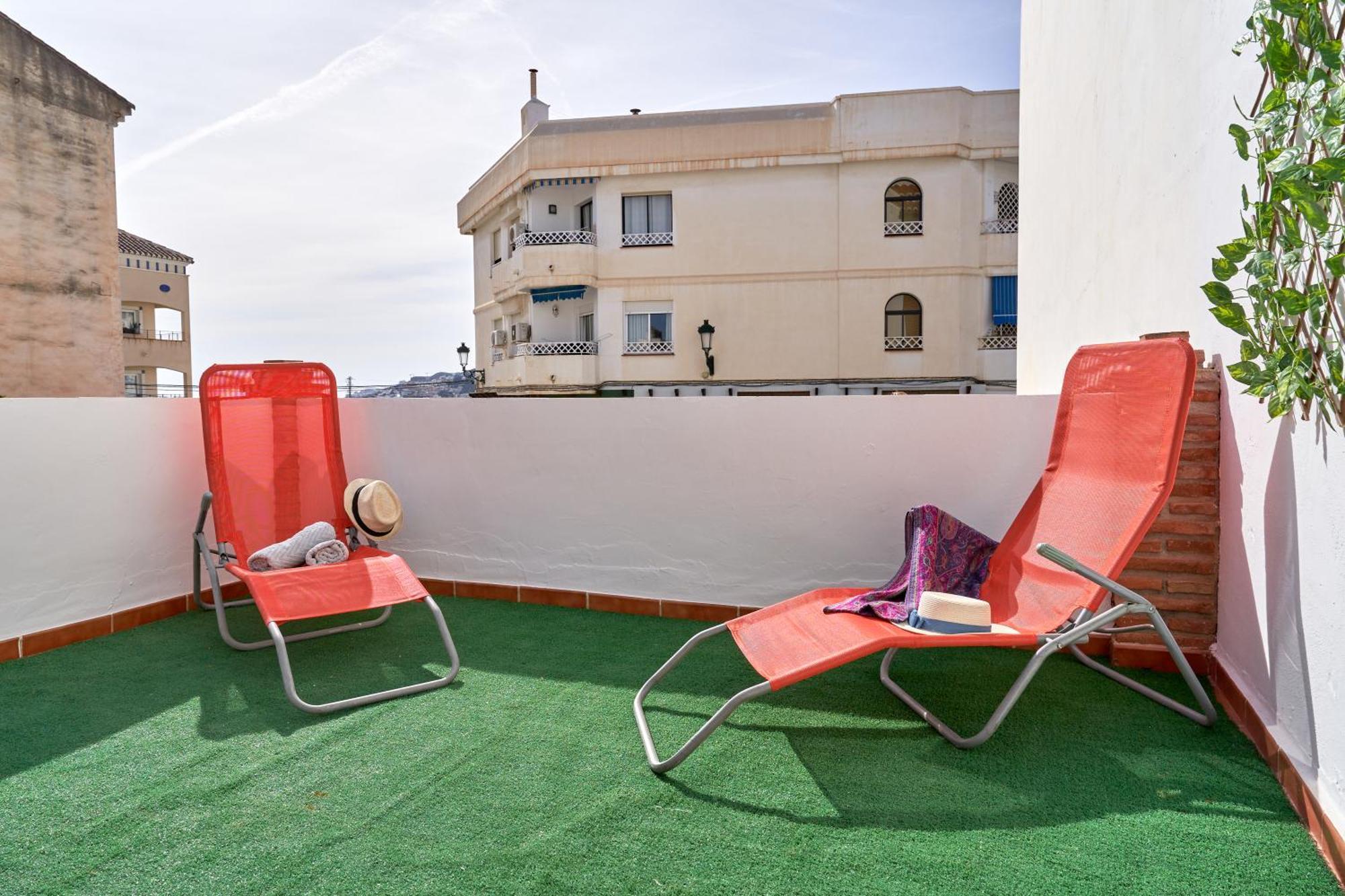 Estudio 1 D En El Centro De Nerja Eksteriør billede